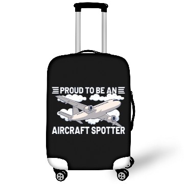 Discover Aircraft Spotting Airplane Aircraft Spotter Luggage Covers