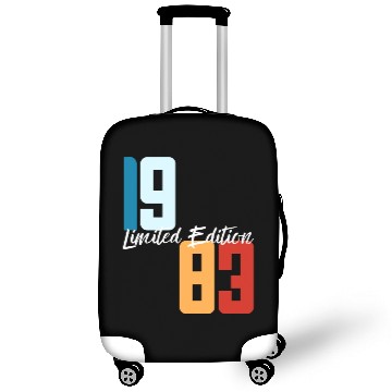 Discover 40 Years Vintage 1983 Retro 40th Birthday Luggage Covers
