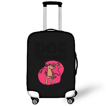 Discover Dog Groomer Canine Grooming Hygiene Luggage Covers