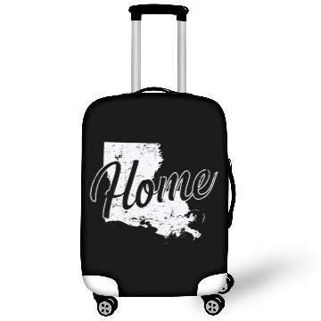 Discover Louisiana Home USA America Luggage Covers