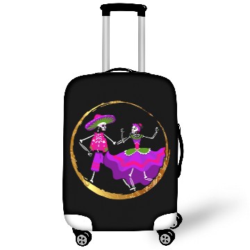 Discover Dia De Los Muertos Luggage Covers, Ballet Folklorico Sugar