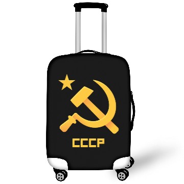 Discover USSR Soviet Union Russia Hammer Sickel USSR Flag C Luggage Covers