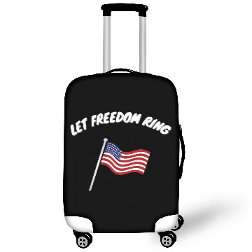 Discover Let Freedom Ring Martin Luther King Day Human Righ Luggage Covers