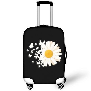 Discover Marguerites Daisy Summer Daisies Flower Garden Luggage Covers