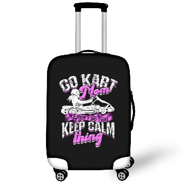 Discover Go Kart Racer Pit Crew Car Racing Karting Luggage Covers