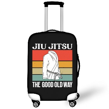 Discover Jiu jitsu good old way jujutsu martial arts mma Luggage Covers