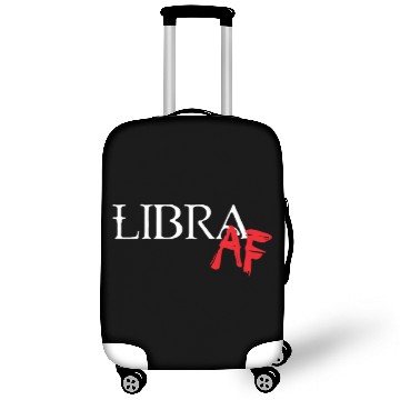 Discover Libra AF Zodiac Star Sign Astrology Minimalist Luggage Covers
