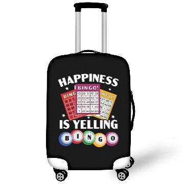 Discover Bingo Game Bingo Player Casino Gambling Lottery Luggage Covers