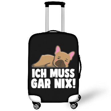 Discover I don't have to relax at all, Great Dane dog lover Luggage Covers