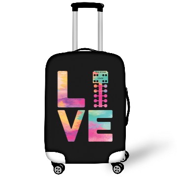 Discover Drag Racing Race Car Watercolor Luggage Covers