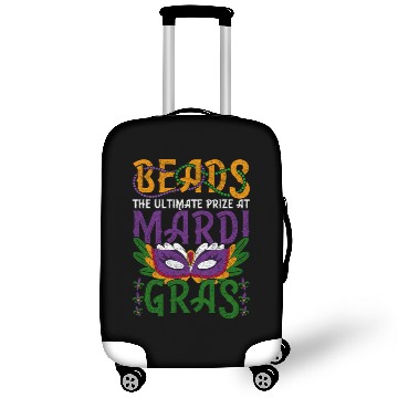 Discover Mardi Gras - Beads Ultimate Prize at Mardi Gras Luggage Covers