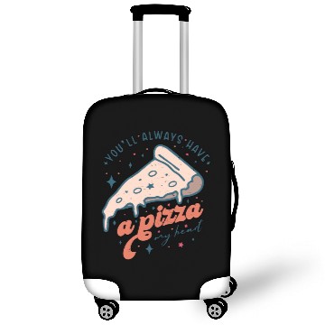 Discover You'll Always Have A Pizza My Valentine's Day Luggage Covers