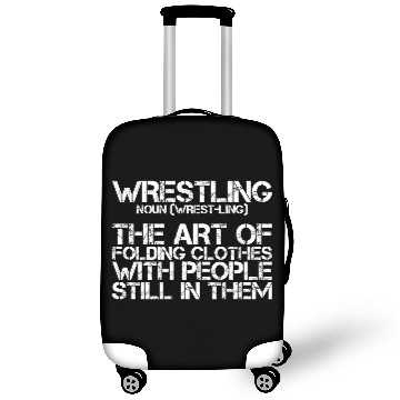 Discover Wrestling, The Art Of Folding Clothes Luggage Covers