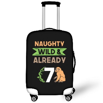Discover Gift 7 years birthday girl boy Ape Monkey Luggage Covers