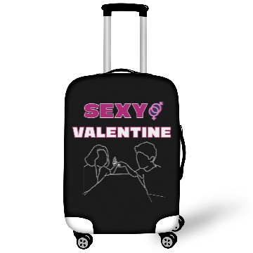 Discover sexy valentinebirthday gift valentines gift1371 Luggage Covers