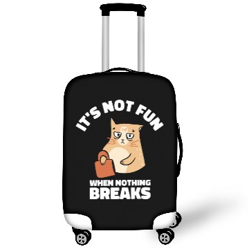 Discover Mean Cat Drawing Line Art Cat Owner Pet Cat Luggage Covers