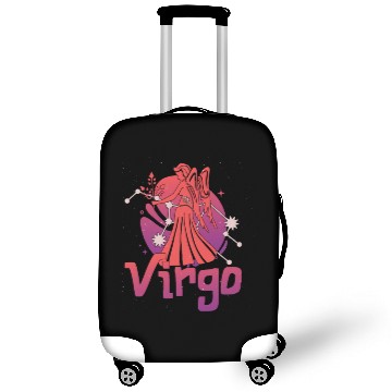 Discover Virgo Zodiac Birthday Horoscope Astrology Luggage Covers