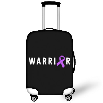 Discover Epilepsy Warrior Men Dad Father Purple Ribbon Luggage Covers