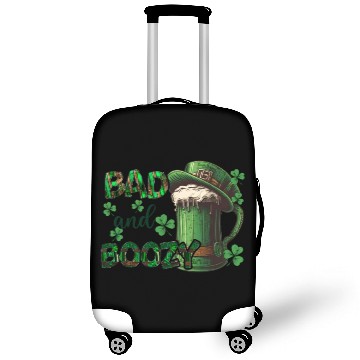 Discover Mens St Patricks Day Irland Irish Green Shamrock Luggage Covers