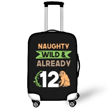 Discover Gift 12 years birthday girl boy Ape Monkey Luggage Covers
