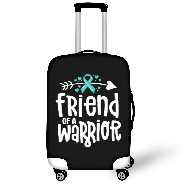 Discover Friend Of A Warrior Support Team Ovarian Cancer Luggage Covers