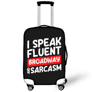 Discover Actor Theater Fan Comedy Drama Club Luggage Covers