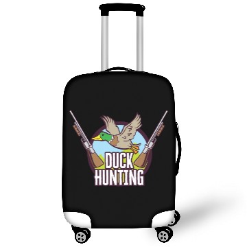 Discover Duck Hunt Duck Hunter Bird Hunting Duck Hunting Luggage Covers