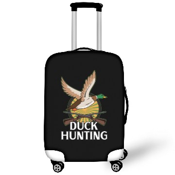 Discover Duck Hunt Duck Hunter Bird Hunting Duck Hunting Luggage Covers