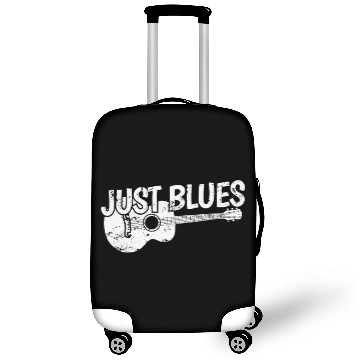Discover Just Blues Music Trumpet Chicago Luggage Covers