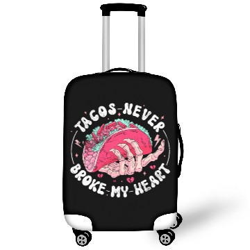 Discover Taco Anti-valentine, Tacos Are My Valentine Luggage Covers