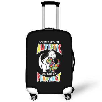 Discover Special Education Awareness Autism Movement Gifts Luggage Covers
