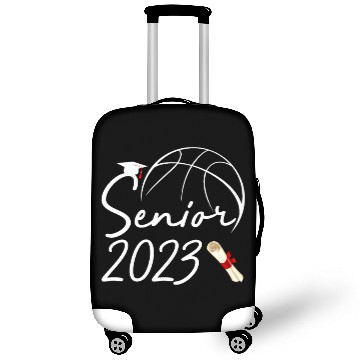 Discover Graduate Senior Class 2023 Graduation Basketball Luggage Covers