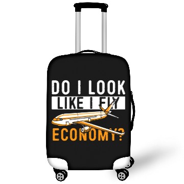 Discover Do I Look Like I Fly Economy First Class Frequent Luggage Covers