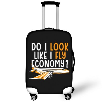Discover Do I Look Like I Fly Economy First Class Frequent Luggage Covers