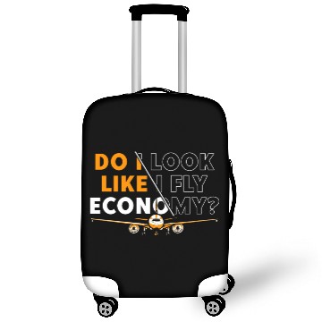 Discover Do I Look Like I Fly Economy First Class Frequent Luggage Covers