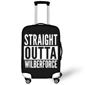 Discover Wilberforce Straight Outta College University Alum Luggage Covers