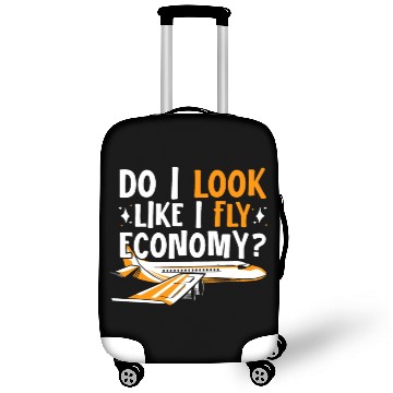 Discover Do I Look Like I Fly Economy First Class Frequent Luggage Covers