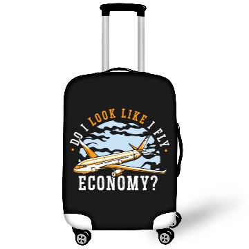 Discover Do I Look Like I Fly Economy First Class Frequent Luggage Covers