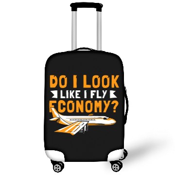 Discover Do I Look Like I Fly Economy First Class Frequent Luggage Covers
