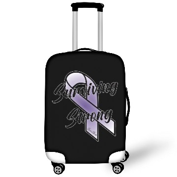 Discover Surviving Strong - Hodgkin's Lymphoma Cancer Luggage Covers