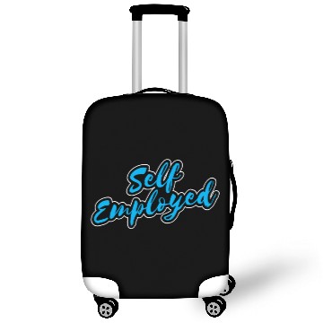 Discover Self Employed Work Job Boss Freelancer Luggage Covers