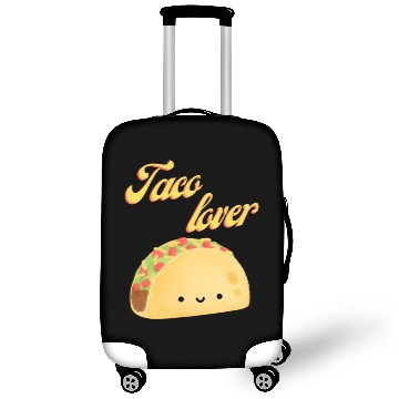 Discover Taco Lover I Love Tacos Tacos Lover Luggage Covers