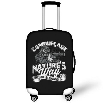 Discover Camouflage: Nature's Way of Blending In - Hunting Luggage Covers
