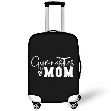 Discover Funny Gymnastics Mom Gymnast Mothers Day Luggage Covers
