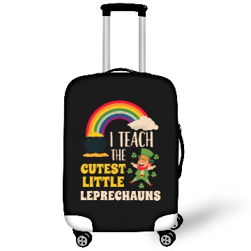 Discover I Teach Cutest Little Leprechauns St Patricks Day Luggage Covers