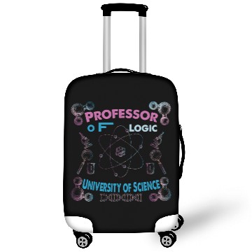 Discover Professor Of Logic University of Science Luggage Covers