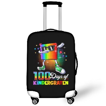 Discover 100 Days Of Kindergarten School Teacher Luggage Covers