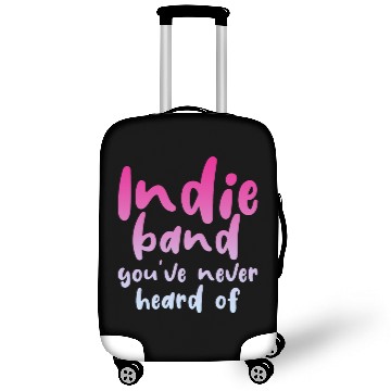 Discover Indie Band You've Never Heard Of 4 Luggage Covers