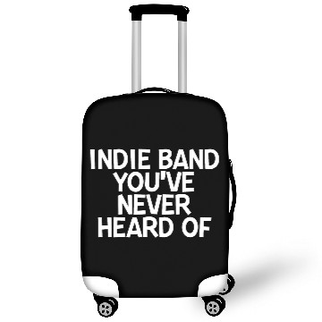 Discover Indie Band You've Never Heard Of 2 Luggage Covers