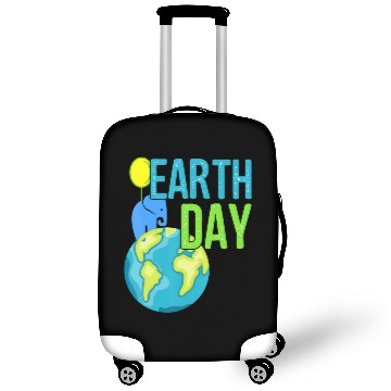 Discover Earth Day 2019 Luggage Covers Great Vintage Ear Elephant S